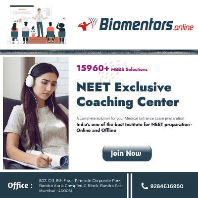 Biomentors : Your Trusted NEET Coaching Center for Success